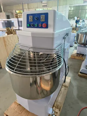 Heavy-Duty 50kg (130-Liter Capacity) Industrial Spiral Dough Mixer