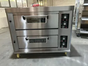 4 Tray 2 Deck Gas Commercial Oven