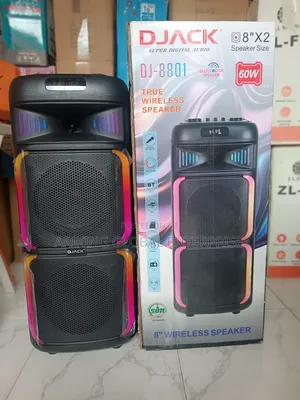  DJACK DJ-8001 60W Bluetooth Party Speaker