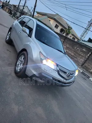 Acura MDX 2008 Silver
