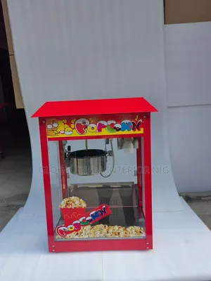 Commercial Popcorn Machine