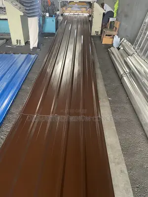 Desmart Aluminum Premium Quality Roofing/Brown Color /0.50