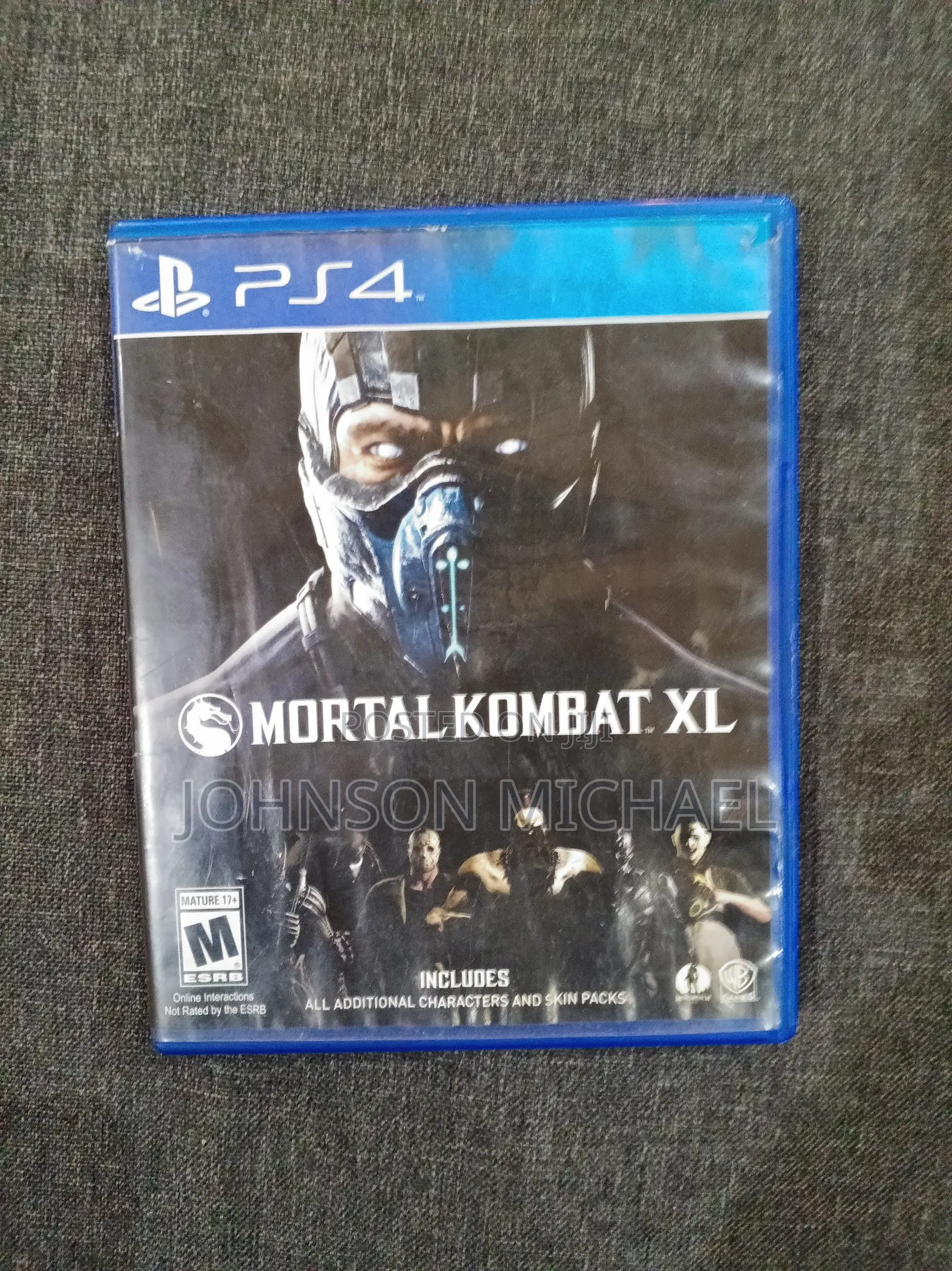 Mortal Kombat X