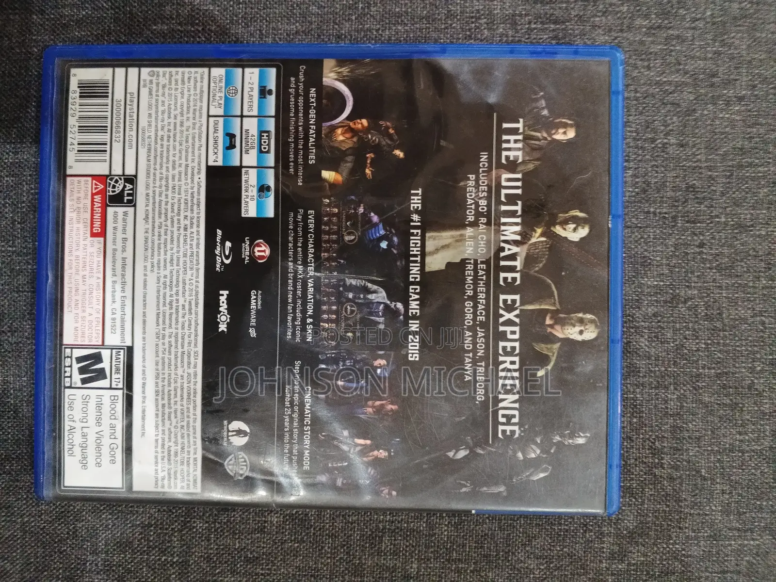 Mortal Kombat X