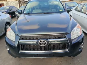 Toyota RAV4 2.5 Limited 4x4 2012 Green