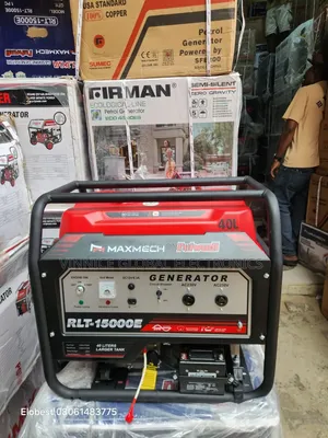 15kva Maxmech Generator 100% Pure Copper Coil Brand New