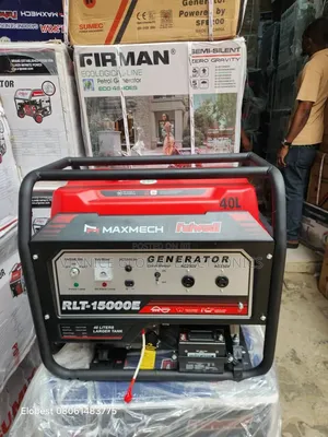 15kva Maxmech Generator 100% Pure Copper Coil Brand New