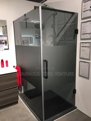 Here, Two Distinct Shower Styles—dark Grey and Frosted—are Depicted.