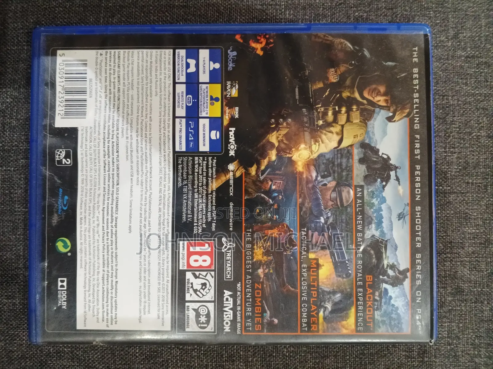 COD Black Ops 4