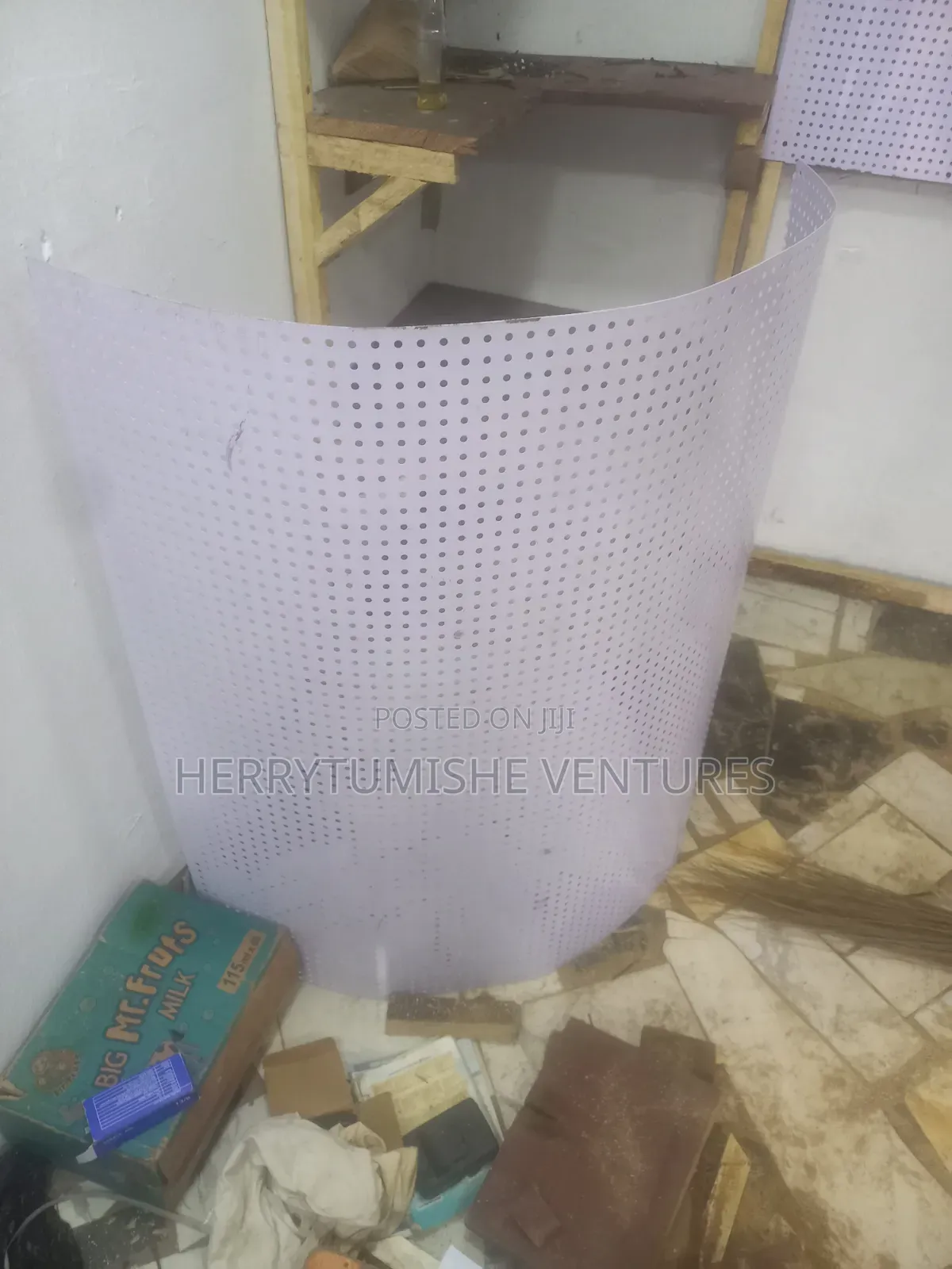 100cm by 100cm Peg Board