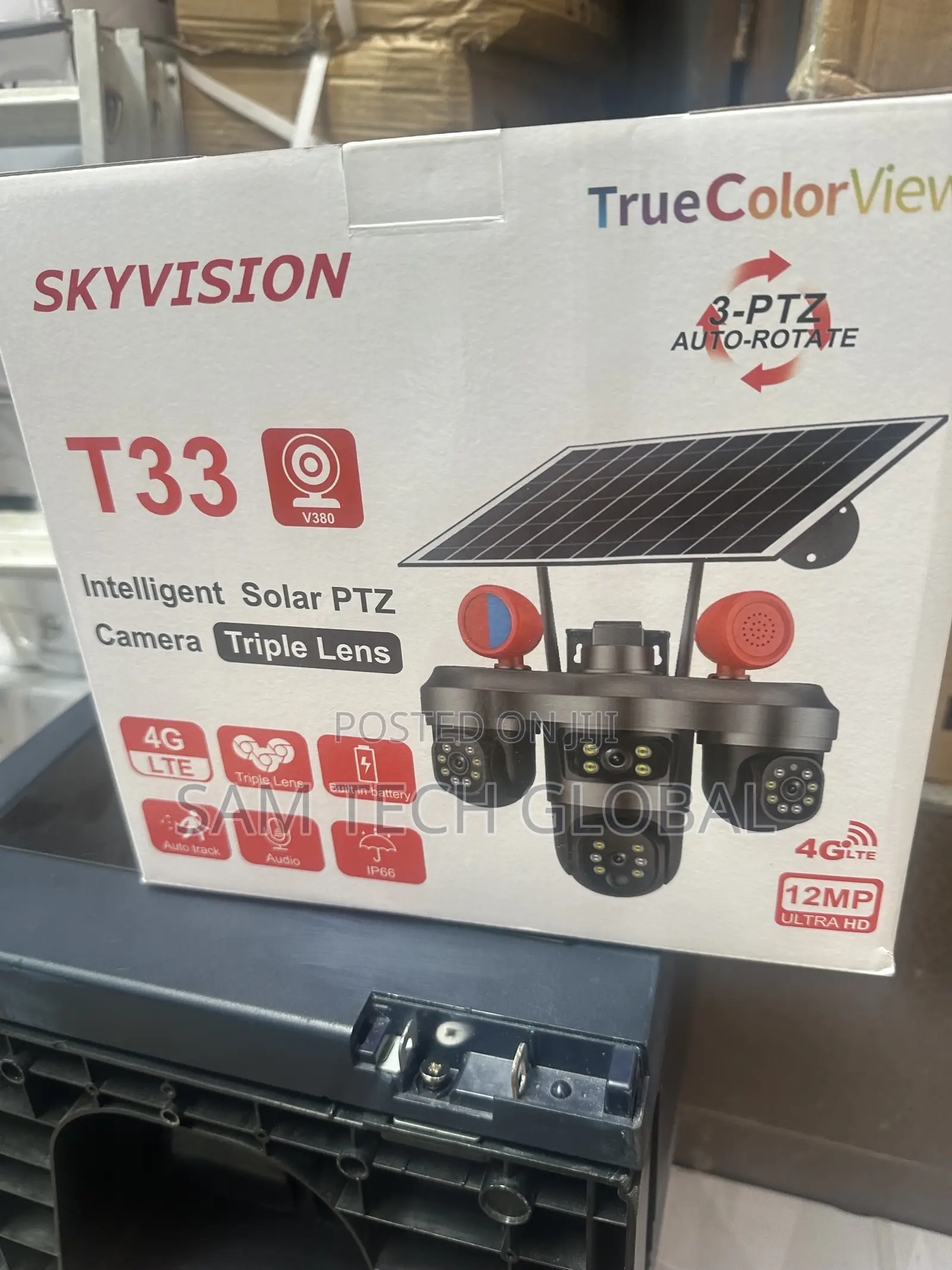 T33 Sky Vision Camera