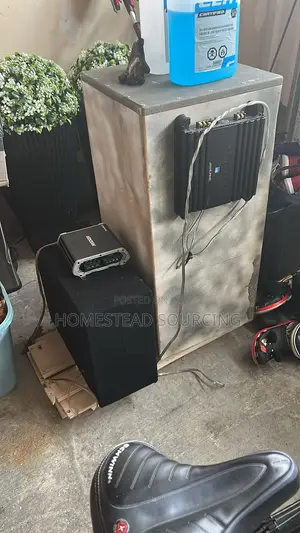 Amplifiers and Subwoofers