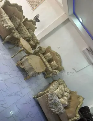 Royal Sofa Chairs by 7Seaters With Center Table Full Set