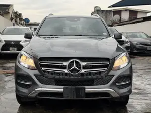 Mercedes-Benz GLE-Class GLE 350 2017 Gray