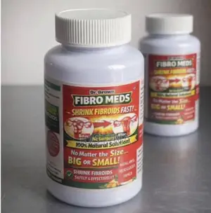 Dr. Brown Fibro Meds | Herbal Fibroid Wellness | NAFDAC Registered