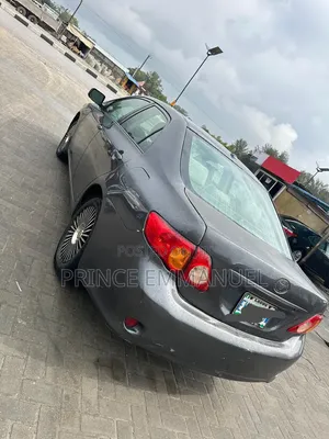 Toyota Corolla 2010 Gray