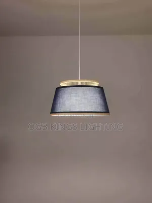 Black Pendant Light