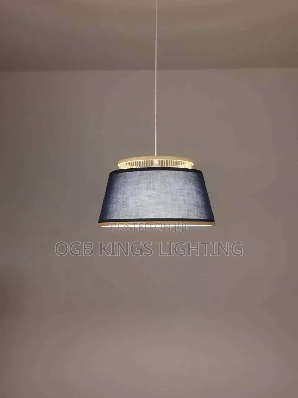 Black Pendant Light