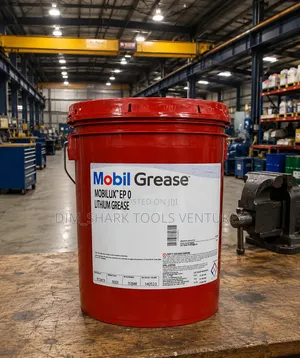 16kg Pail of Mobil Grease Mobilux EP 0 Lithium Grease