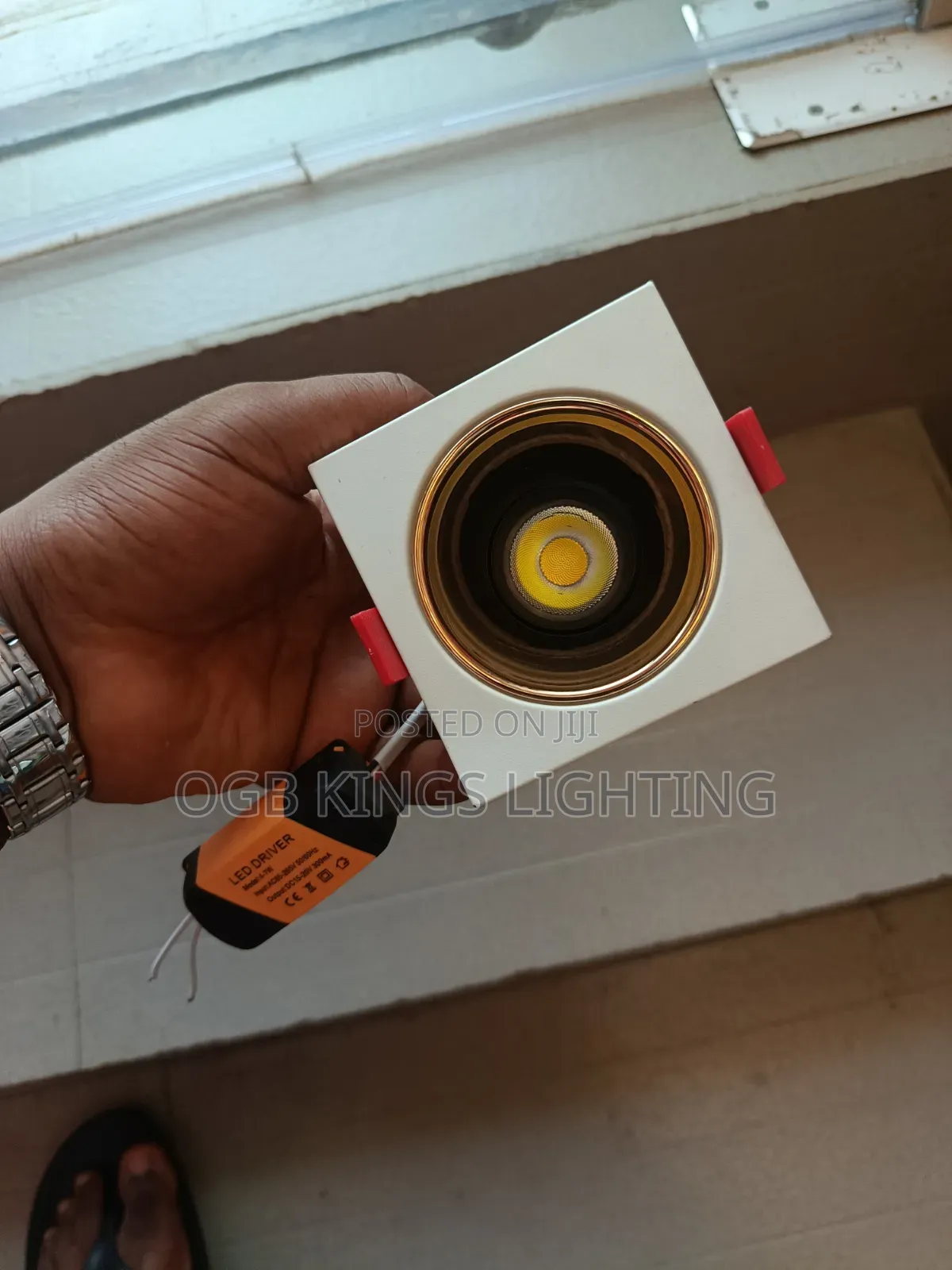 Pop Light Cob LED 7watts