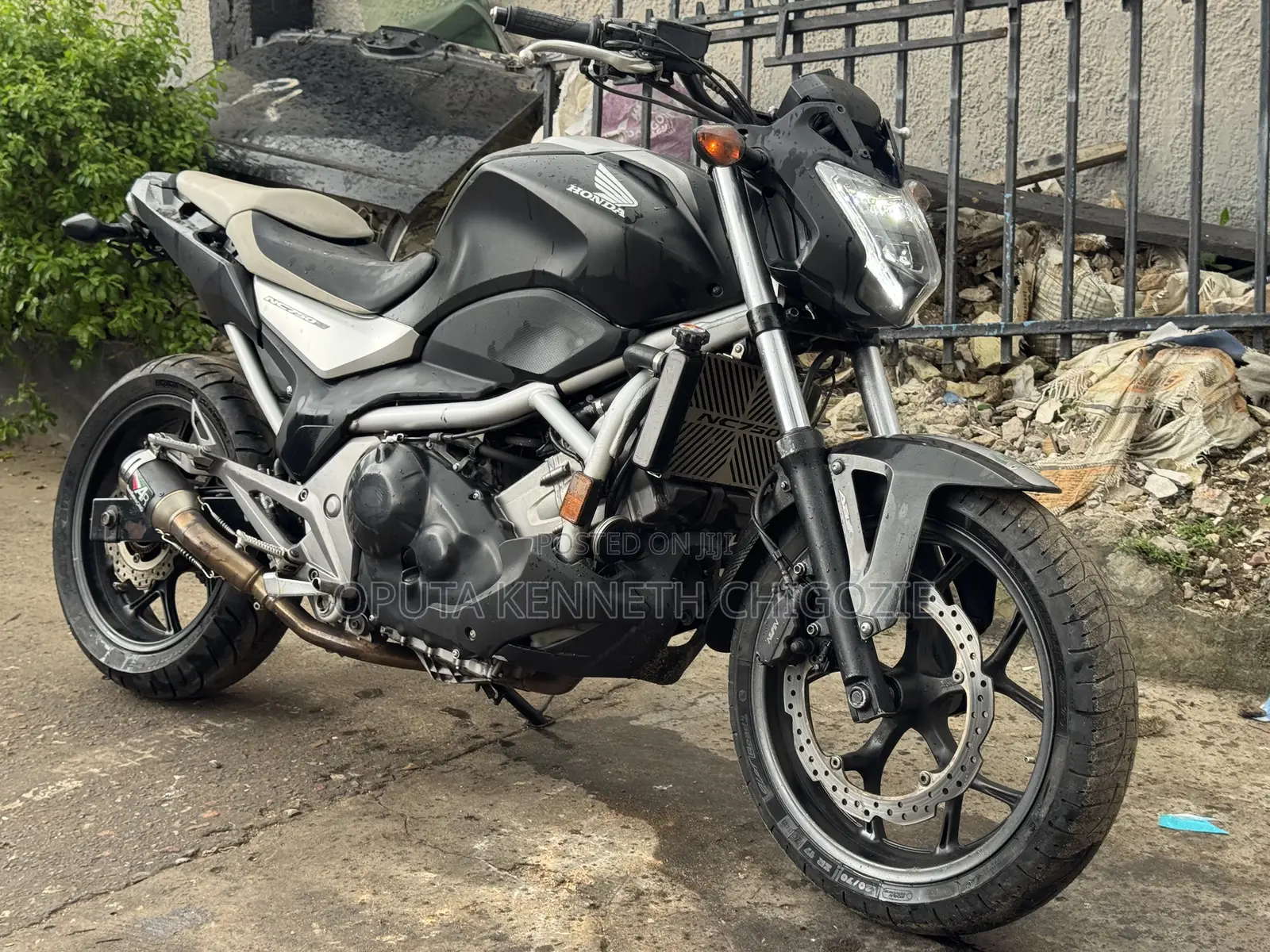 Honda 2020 Black