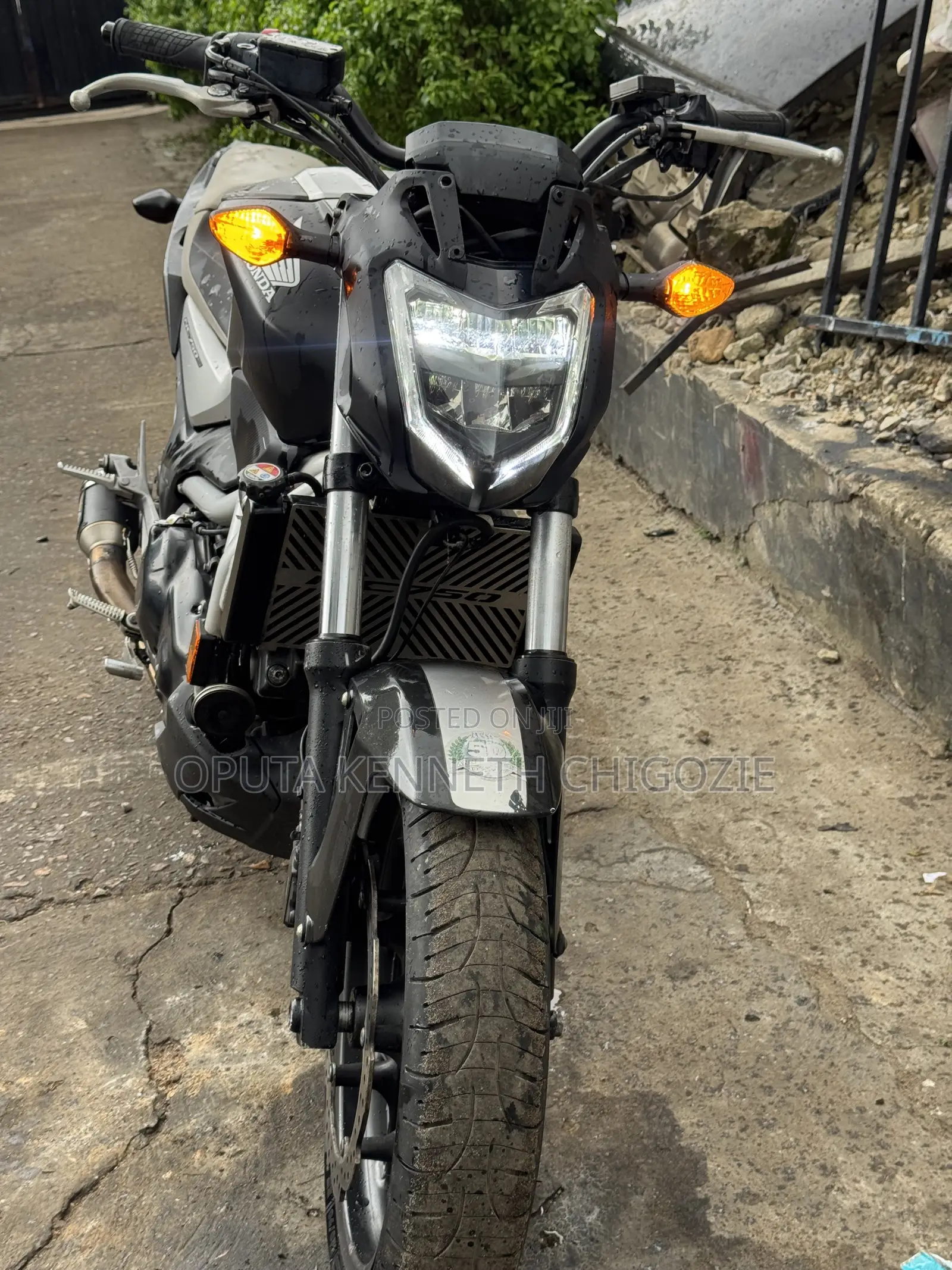 Honda 2020 Black