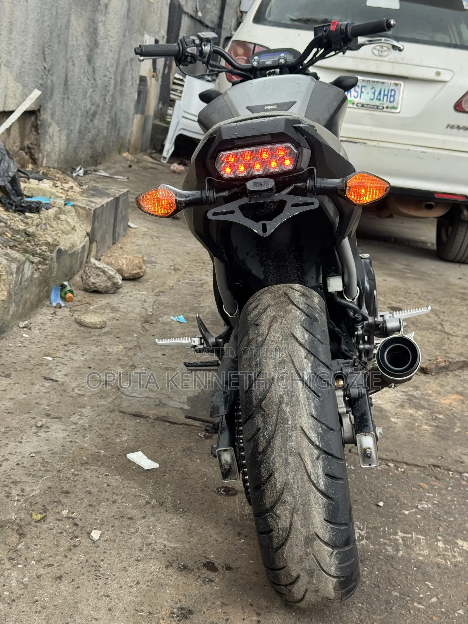 Honda 2020 Black