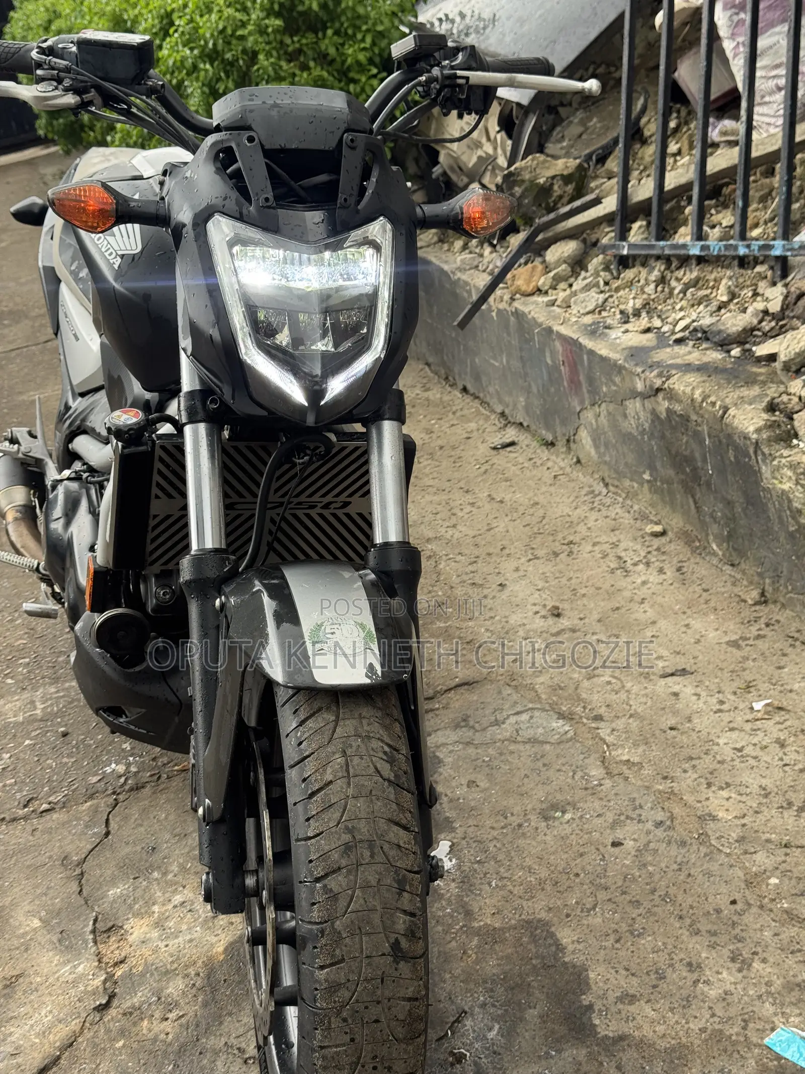 Honda 2020 Black