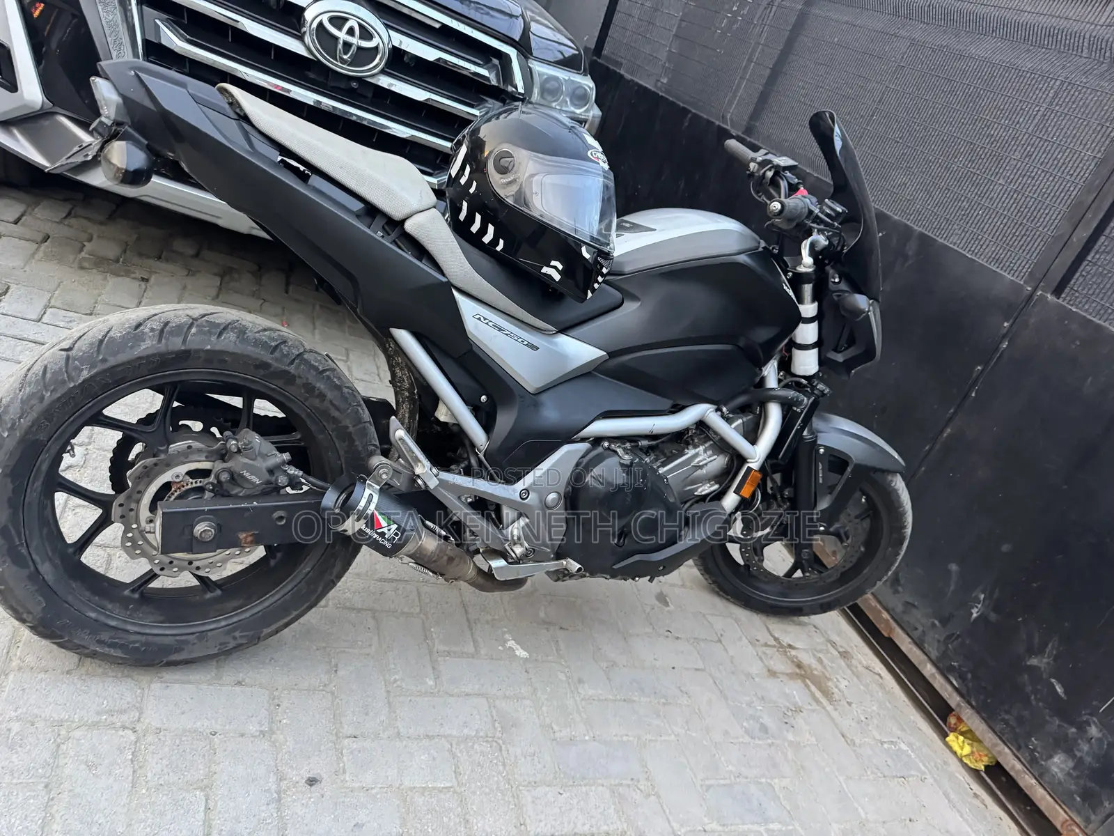 Honda 2020 Black