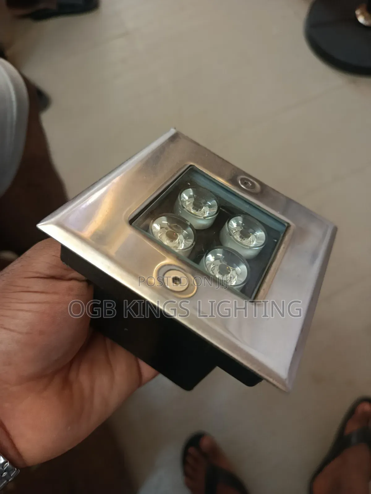 Interlock Light Led 4eye Waterproof Warm White Lights