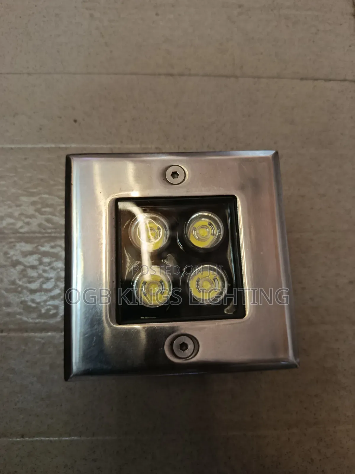 Interlock Light Led 4eye Waterproof Warm White Lights