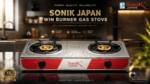 Table Gas Cooker Sonik Japan