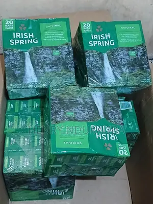 Original Irish Spring Shipped From Canada
