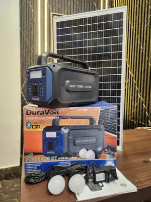 200w Duravolt Solar Generator With 50w Solar