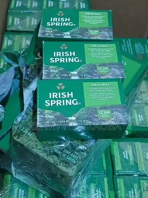 Original Irish Spring Shipped From Canada