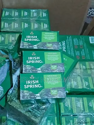 Original Irish Spring Shipped From Canada