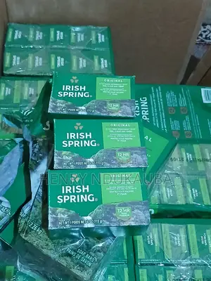Original Irish Spring Shipped From Canada