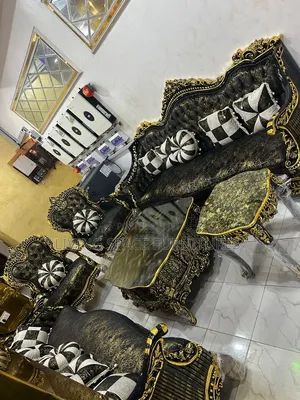 Classic Egyptian Royal Sofa Chairs by 8-10Seaters Full Set