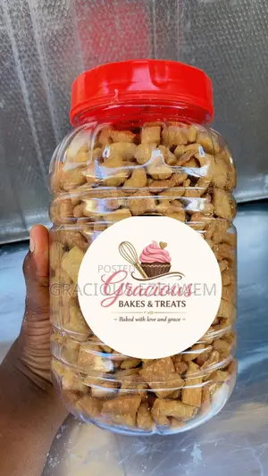 Sweet Chinchin Snacks