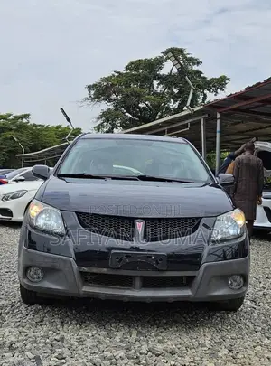 Pontiac Vibe Automatic 2004 Black