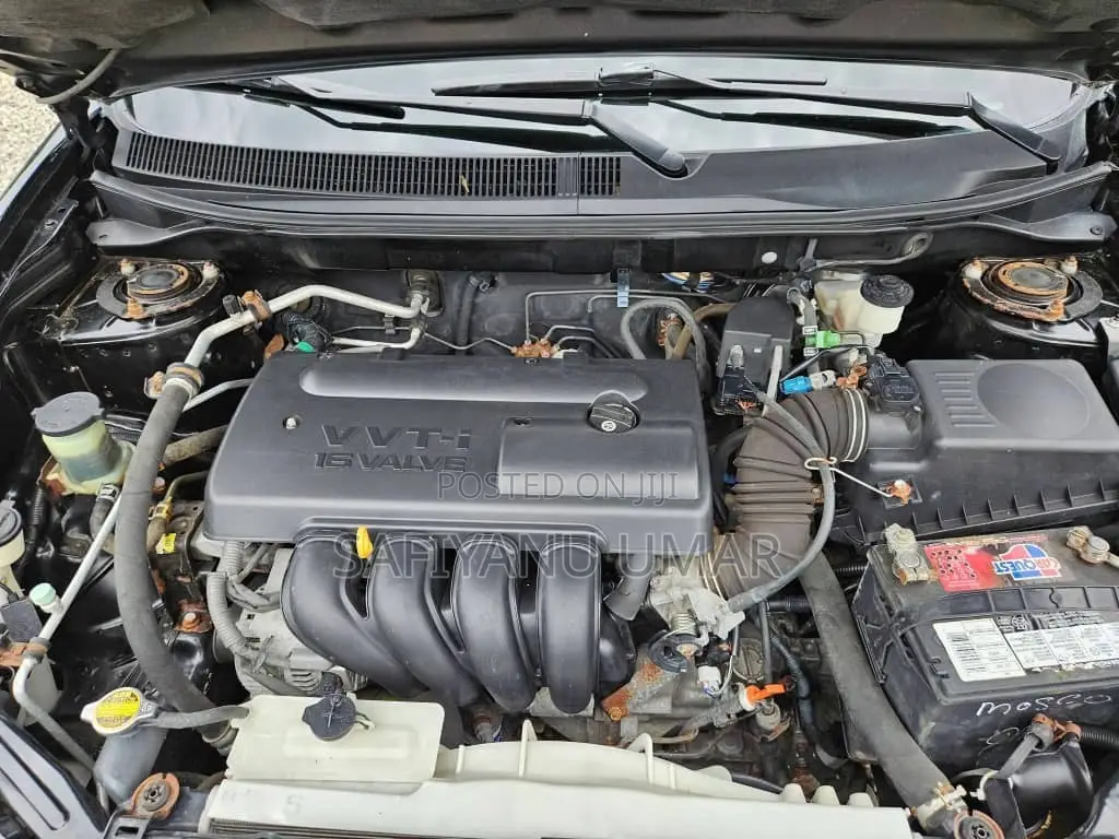 Pontiac Vibe Automatic 2004 Black