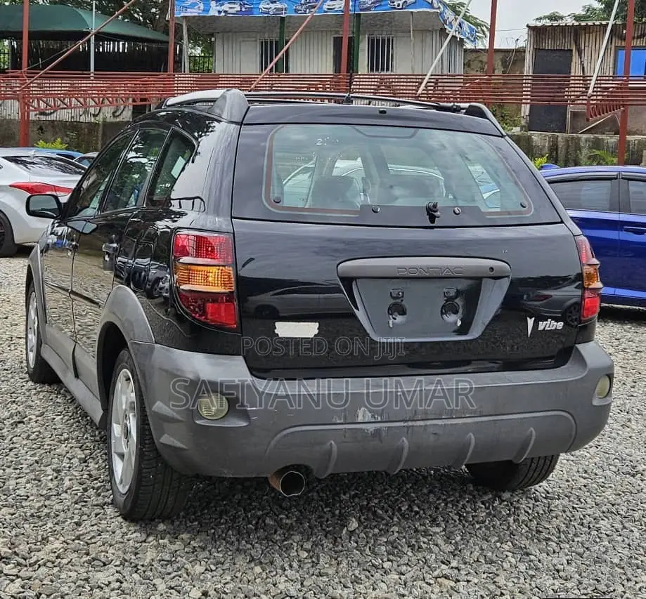 Pontiac Vibe Automatic 2004 Black