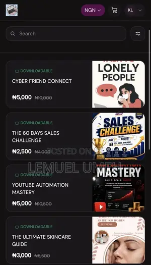 Classes and Courses