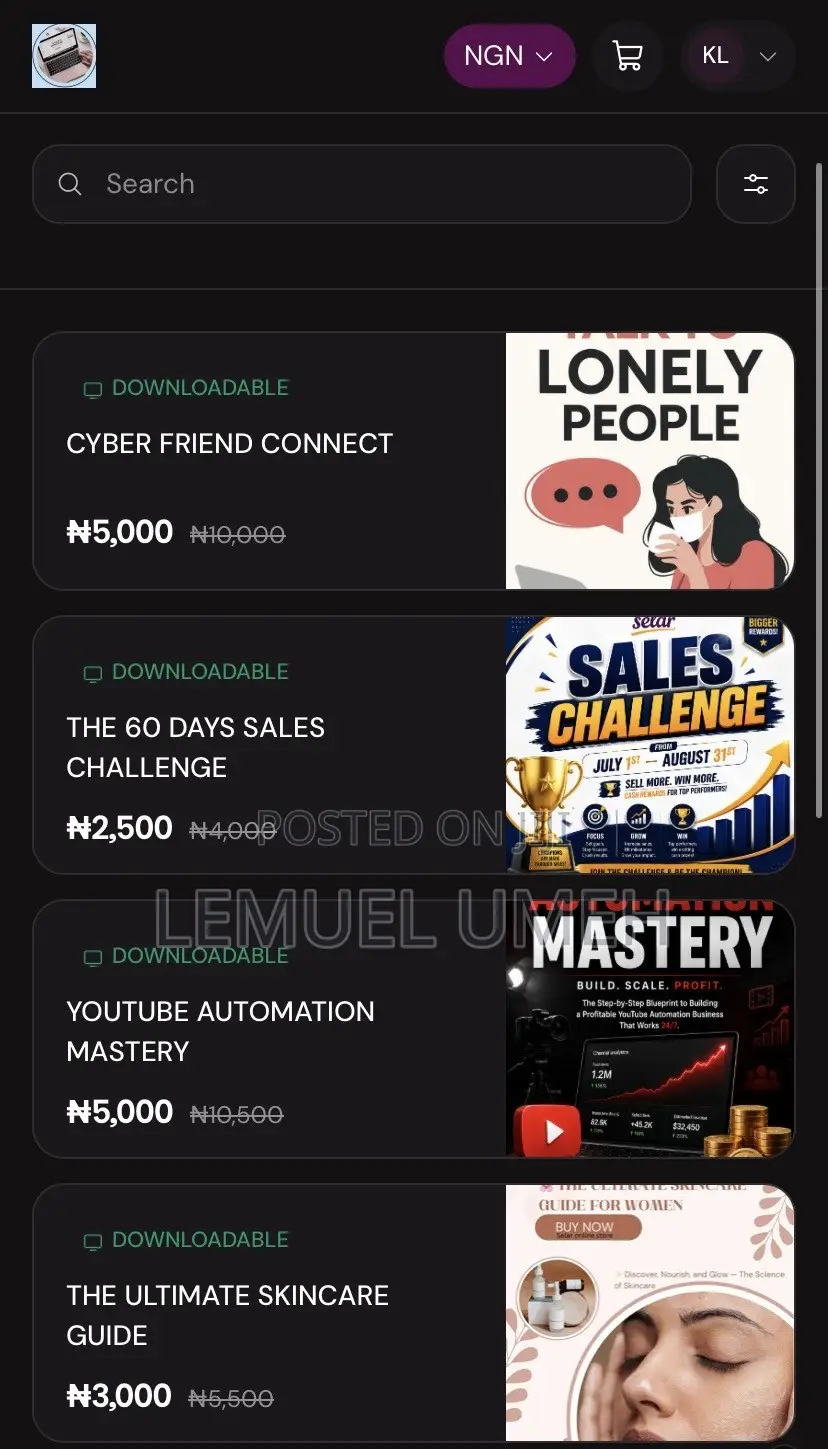 Classes and Courses
