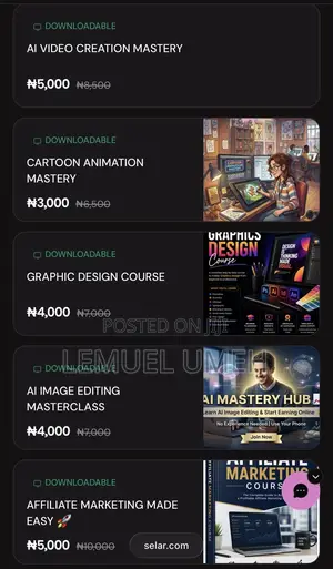 Classes and Courses