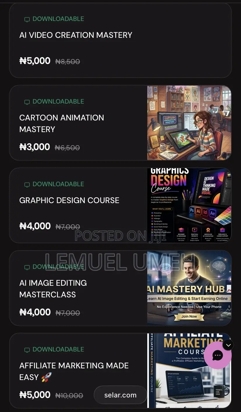 Classes and Courses