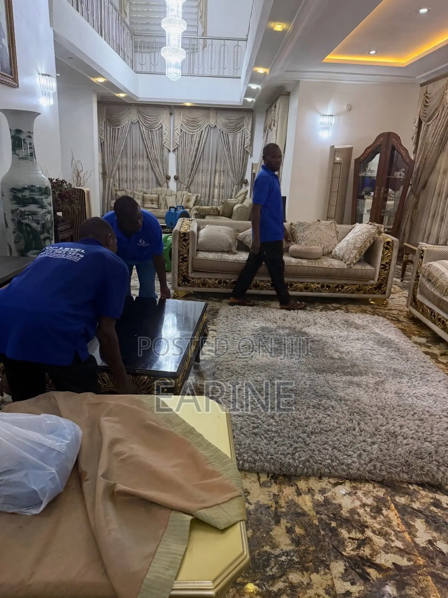 Move-in Cleaning