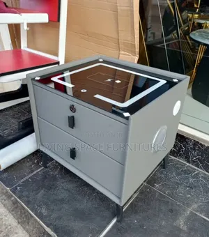 Multi Functional Electric Bedside Drawer