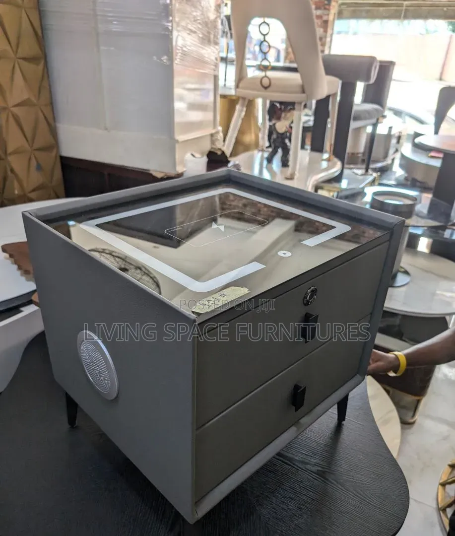Multi Functional Electric Bedside Drawer