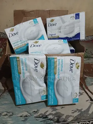 Original Dove Soap Shipped From Canada